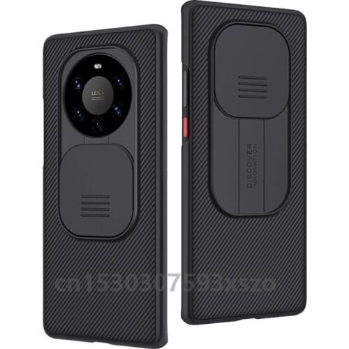 For Huawei Mate 40 Pro+ case protect camera from scratch and shock Slide Camera Cover Protect Camera NILLKIN