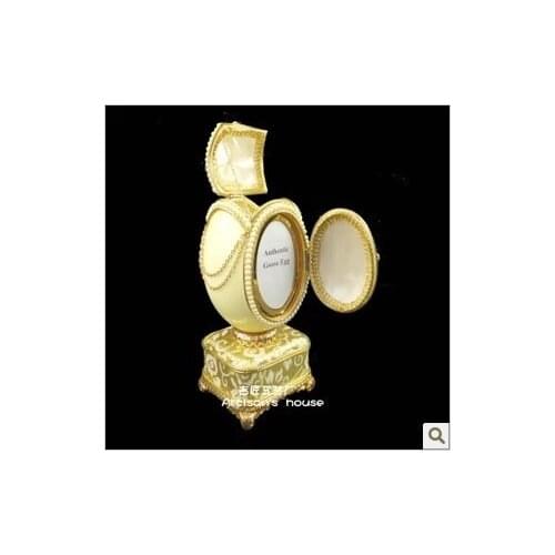 European royal wedding gift egg high-end jewelry box of Christmas the Qixi Festival girlfriend wife preferred