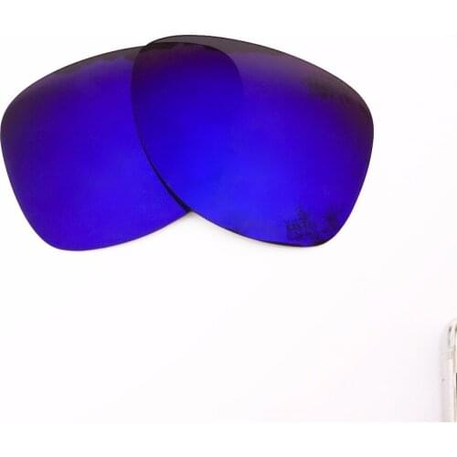 Purple Mirrored Polarized Replacement Lenses for Crosshair 2012 Sunglasses Frame 100% UVA & UVB