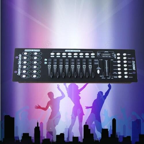 Hot Sell 192 DMX Controller Stage Lighting DJ equipment DMX Console for LED Par Moving Head Spotlights DJ Controller
