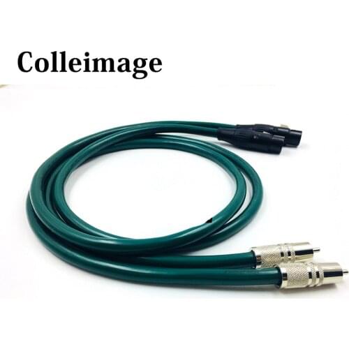 HiFi FA-220 OCC RCA Male to XLR Female Audio Cable 2RCA To XLR Balance Audio Cable