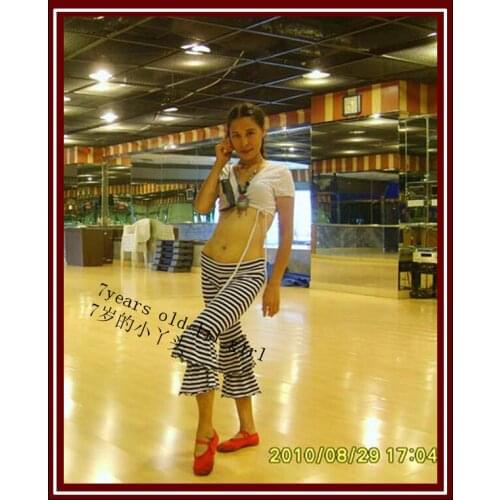 Lycra Cotton Tribal Belly Dance Tight Pants With Flounced Gothic Hoop Pants Steampunk S Skirt Yoga AH01 06