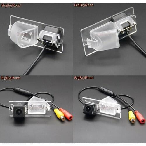 BigBigRoad For Fiat Freemont 500 Doblo Dodge Journey JCUV 2011 2012 2013 2014 2015 Car HD Rear View Camera Auto Backup Monitor