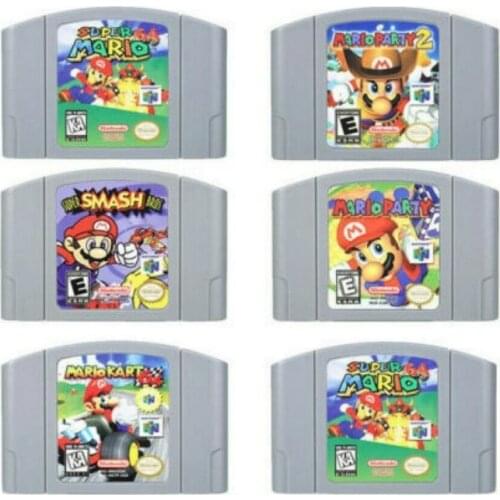 19 style 64 Bit Video Game Cartridge Console Card Holy Magic Century for Nintendo N64 EU PAL Version English Language toys