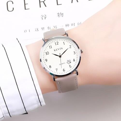 KEVIN Ladies Watch With Leather Strap