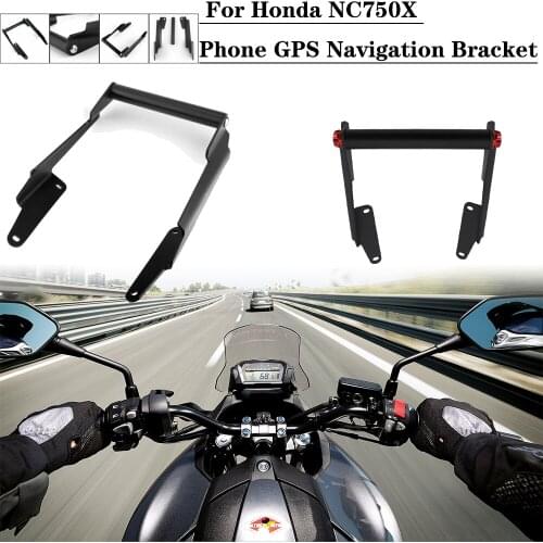 Motorcycle Phone Navigation Bracket GPS Stand Holder For Honda NC750X 2016 2017 2018