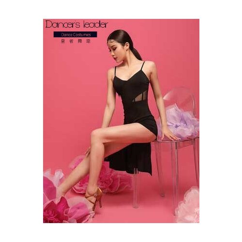 Latin Dance Clothes Suit Female Adult Sexy Practice Clothes Professional Dance Training Clothes Chacharumba Dance Clothes