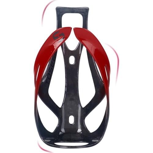 Lightweight Bicycle Water Gloss/Matee Bottle Holder Bike Water Bottle Cages Matte/Gloss for Outdoor Cycling bike Accessories