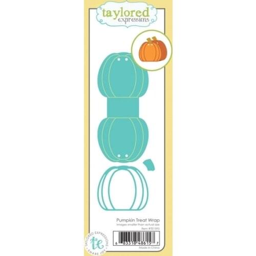 Metal cutting dies pumpkin Treat Wrap mold card Scrapbook paper craft knife mould blade punch stencils