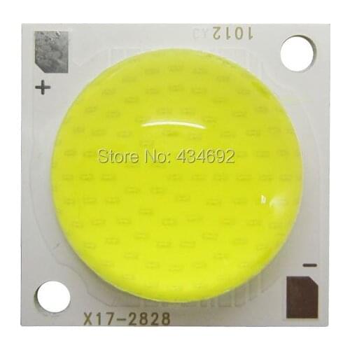 50W COB Led Bead White 6000K - 6500K 30-33V 1500mA High Power Led Emitter Light For DIY Spotlight Projection Lamp Lighting