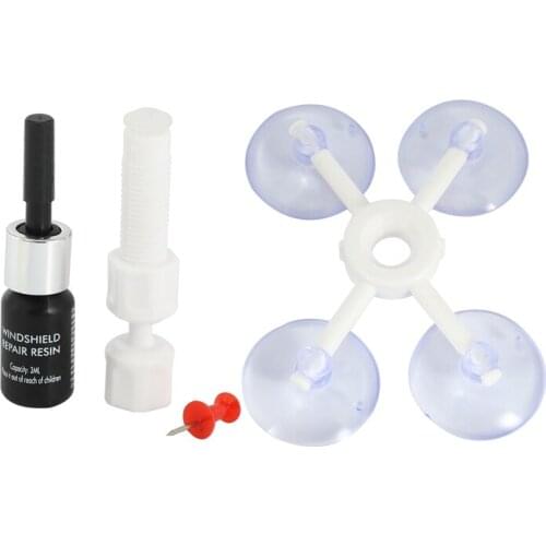 Windshield Repair Kits DIY Car Window Repair Tools Glass Scratch Windscreen Crack Restore Window Screen Polishing Car-Styling