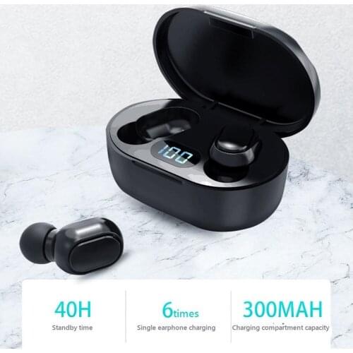 Sports Dual-Action Ring Headphone A7S Wireless Earbuds Mini Bluetooth-compatible 5.0 TWS In Ear Headphones with Built-in Mic