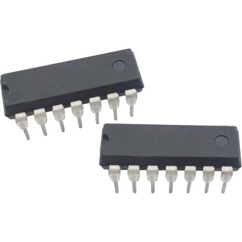New 10PCS/ 50PCS/ 100PCS SN74HCT04N 74HCT04N DIP-14 original Produit