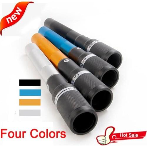New Pool Cue Extension 32cm Length Four Colors Metal Shaft Billiard Accessories Black Silver Blue Orange Color China