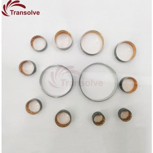 New ZF6HP19 ZF6HP21 Auto Transmission Bushing Kit 12pcs/Set Fit For BMW AUDI Car Accessories Transolve B1438900A