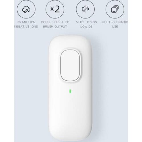 Air Ionizer Purifier Cleaner Second-hand Smoke Removal Portable Negative Ion Deodorizer Air Freshener for Outdoor Car Home