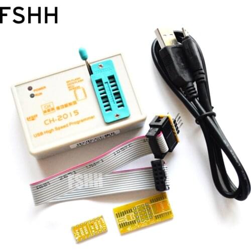 CH2015 official version better than EZP2010 EZP2013 high-speed USB SPI Programmer 24 25 93 EEPROM 25 flash bios WIN7 WIN8 VISTA