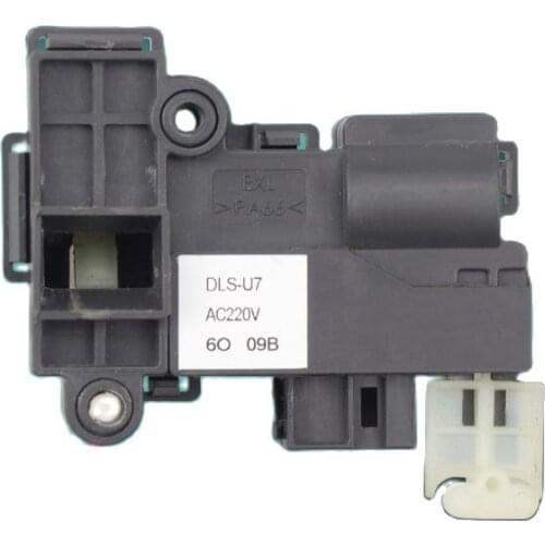 Drum Washing Machine Door Lock Sensor Switch DLS-U7 AC220V 51 27A-1Accessories Suitable For Sanyo Whirlpool