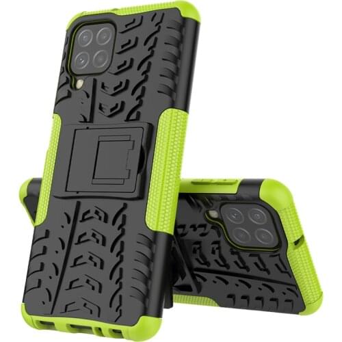 Shockproof Protective Case For Samsung Galaxy A22 A12 A32 A42 A52 A72 Kickstand Armor Phone Cover For Samsung AO2 A02S EU 4G 5G