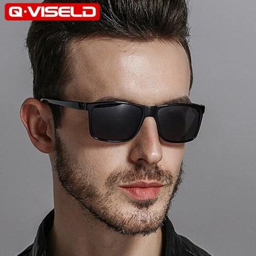 SIMPRECT Polarized Sunglasses Men 2020 Vintage Square Sunglasses Retro Mirror Anti-Glare Drivers Sun Glasses For Men Oculos