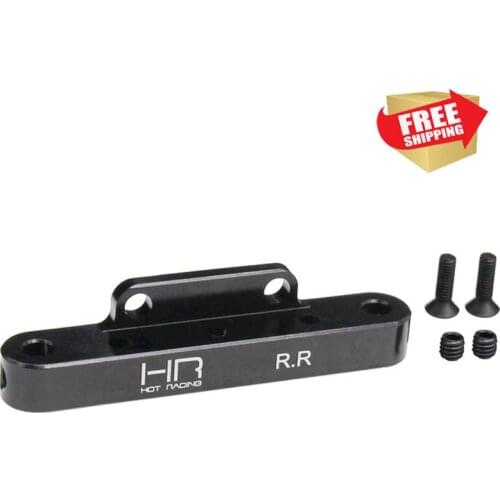 RC Radio control car Arrma 1/8 Karton Senton Aluminum Rear Lower Rear Suspension Arm Mount option upgrade parts