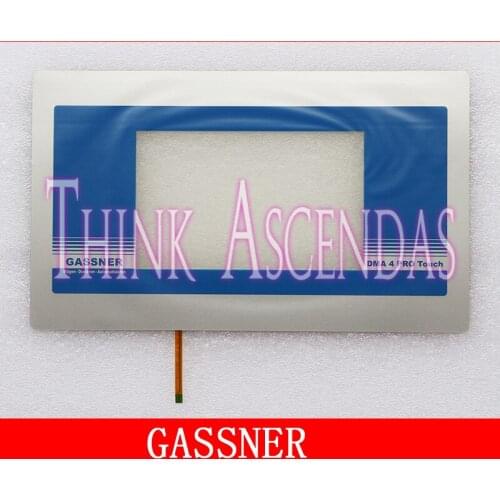 GASSNER wagen-Dosieren-Automatisieren DMA 4 PRO Touch TOUCHTRONIC A240610 REV A DM200119 Touchpad