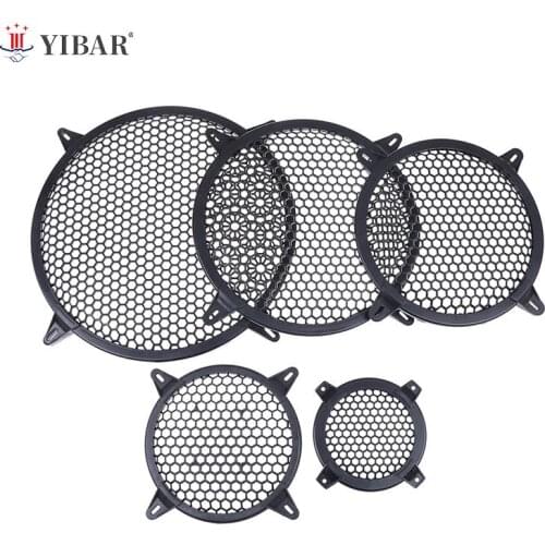 4/6/8/10/12'' Car audio speaker mesh cover protector video accessorries