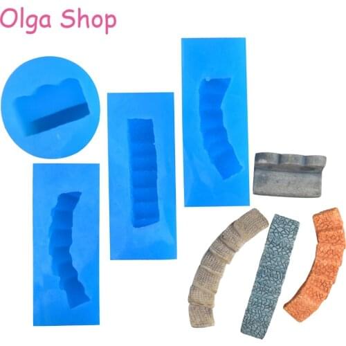 PYL760,PYL835,PYL836,PYL837 Sofa Stair Silicone Mold Polymer clay Resin Sugarcarft Resin Cake Craft Cookie Biscuit Dollhouse