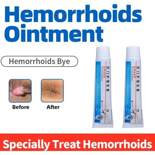 Mixed Anal Hemorrhoids Cream Chinese Herbal Hemorrhoids Ointment Specially Treat Hemorrhoids Wound Healing