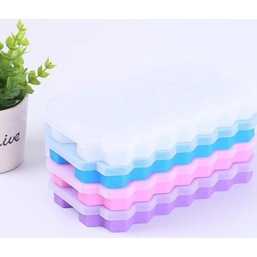 Honeycomb Ice Cube Tray Ice Cube Maker Silicones Ice Mould Magnum Food Grade Silicone Mold for Drink Whiskey Cocktail