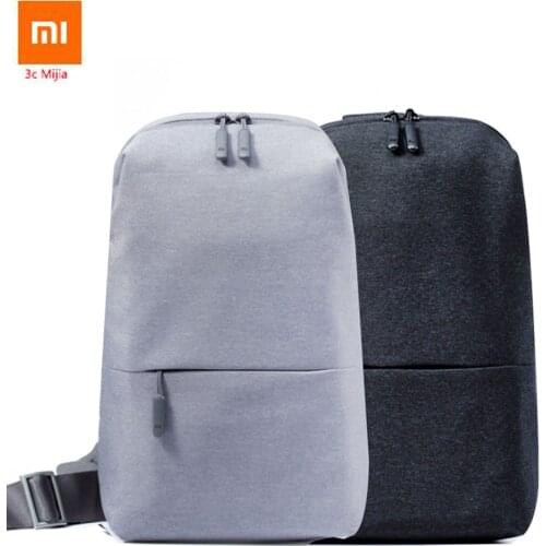 2colors Xiaomi Crossbody Bags Shoulder Messenger Bag For Men Women Shoulder Type Unisex Rucksack Backpack Bags