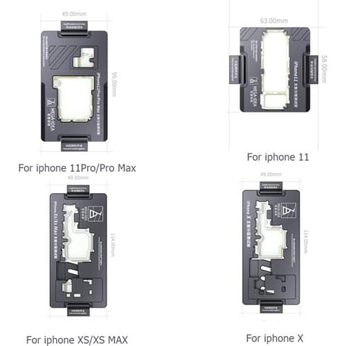 For iPhone X/XS /XS Max 11/ 11 Pro Max Motherboard Test Fixture Motherboard Function Tester Upated from Qianli iSocket
