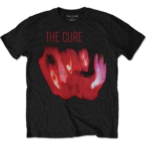 The Cure Pornography Robert Smith Goth Rock Official Tee T Shirt Mens Unisex