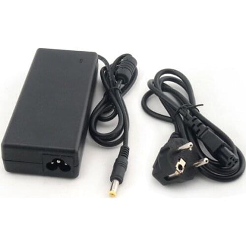 19V 4.74A 90w Universal AC Adapter Battery Charger With Power Cord for Packard Bell EasyNote LM LM82 LM83 LM85 LM86 LM87 LM94