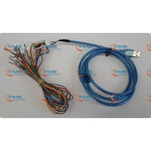 USB Computer keyboard to JAMMA Keyboard 0-9 key buttons design PC game to arcade game machine game machine Arcade machine parts