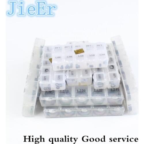 High quality auto common rail injector repair shim,easy adjusting injector gasket 500 pieces 10 BOX