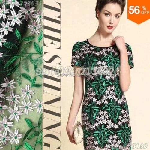 PQYY74 high quality swiss voile laces switzerland french lace fabric organza fabric tulle fabric tecido feltro wedding tela