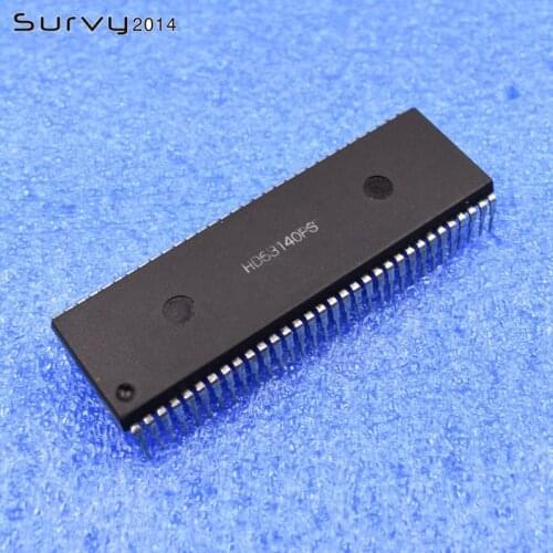 1/5PCS HD63140PS HD63140 UNIVERSAL PULSE PROCESSOR DIP-64 HITACHI diy electronics