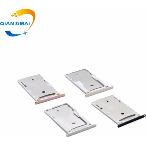 1pcs New For Xiaomi Redmi Note 4 4X Sim Card Slot Tray Holder Adapter Replacement Parts