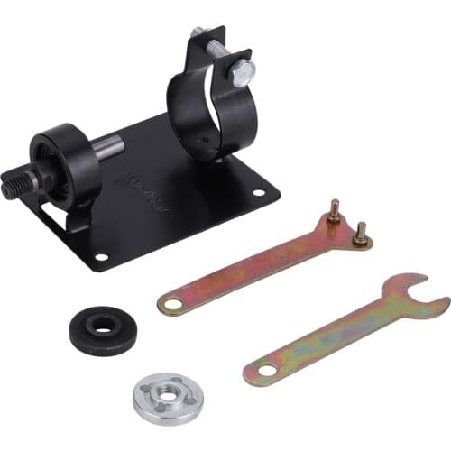 13mm Electric Drill Cutting Stand Holder Seat Bracket For Stable Cutting Polishing Grinding