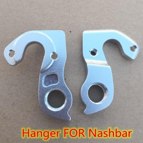 2pc CNC Bicycle derailleur hanger For Nashbar #NB-CR22 Frame Nashbar Carbon 105 mech dropout mtb rear derailleur hanger extender