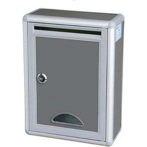 215*105*285mm Letter Collection Box Suggestion Box Complaint Box Newspaper Letter Box Mail Box