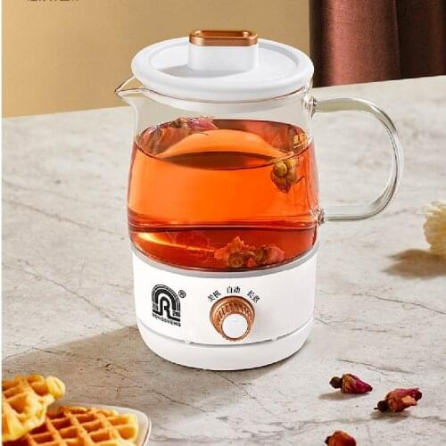 1.5L Multifunctional Health Pot Household Small Glass Kettle Kettle Heat Preservation Pot Teapot