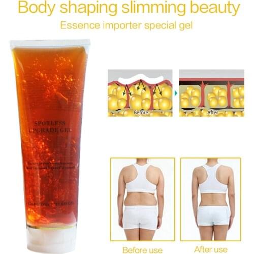 3Pcs Conductive Gel for Ultrasound Cavitation EMS Body Slimming Massager Cream Weight Loss Anti Cellulite Fat Burner Massage Gel