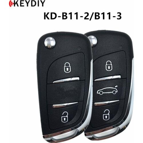 5pcs,B11/B11-2 KEYDIY Original KD900/KD-X2/URG200 Key Programmer B Series Remote Control DS stytle for KD MINI Remote Generator