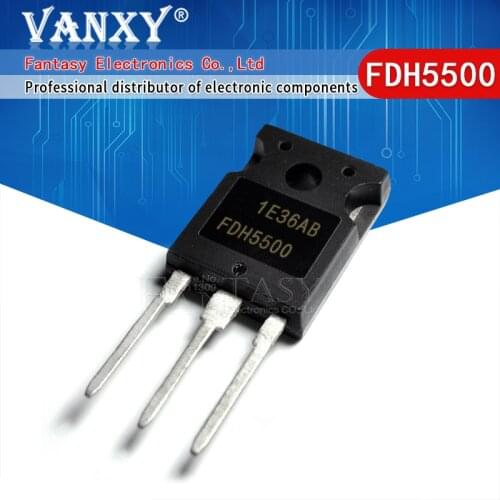 5pcs FDH5500 TO-247 55V 75A TO247 new original