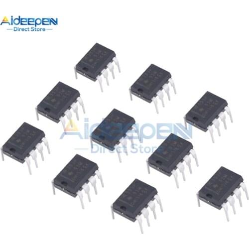 50Pcs/lot New NE555 NE555P NE555N 555 DIP-8 Single Bipolar High Precision Timers IC Chip