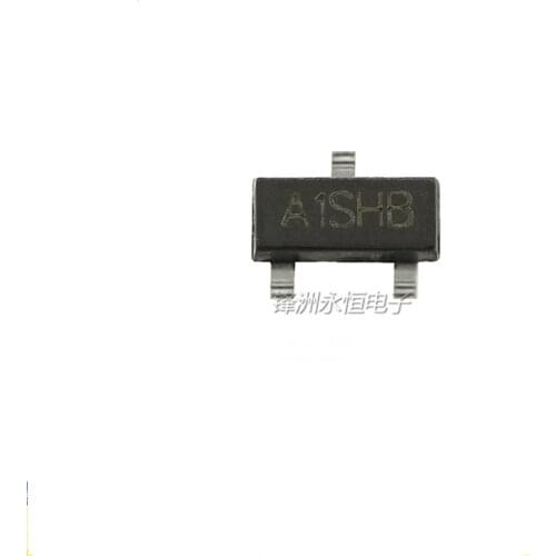 50PCS SI2301 Silk screen A1SHB SOT-23 SI2301DS MOSFET/Field Effect Tube