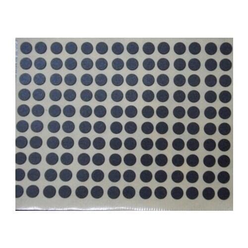 60pcs/lot screw cover cap sticker for repair laptop diameter 4mm