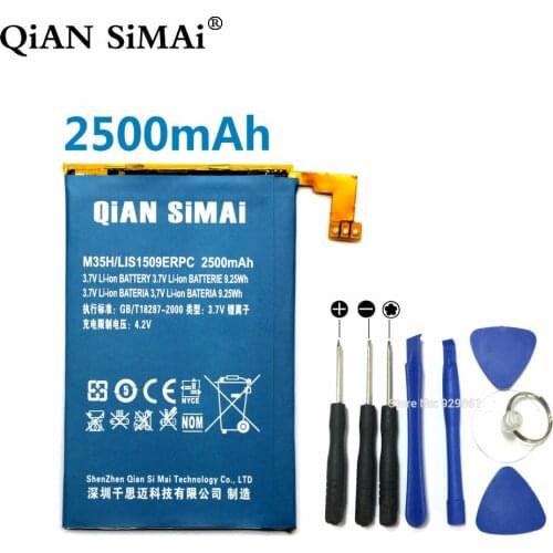 QiAN SiMAi LIS1509ERPC 2500mAh Battery & Repair Tools For SONY Xperia SP M35h M35 M35C C5302 LTE C5303 C5306 Phone Batteries